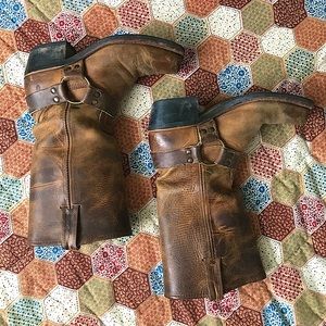 Frye Harness Boots Size 7